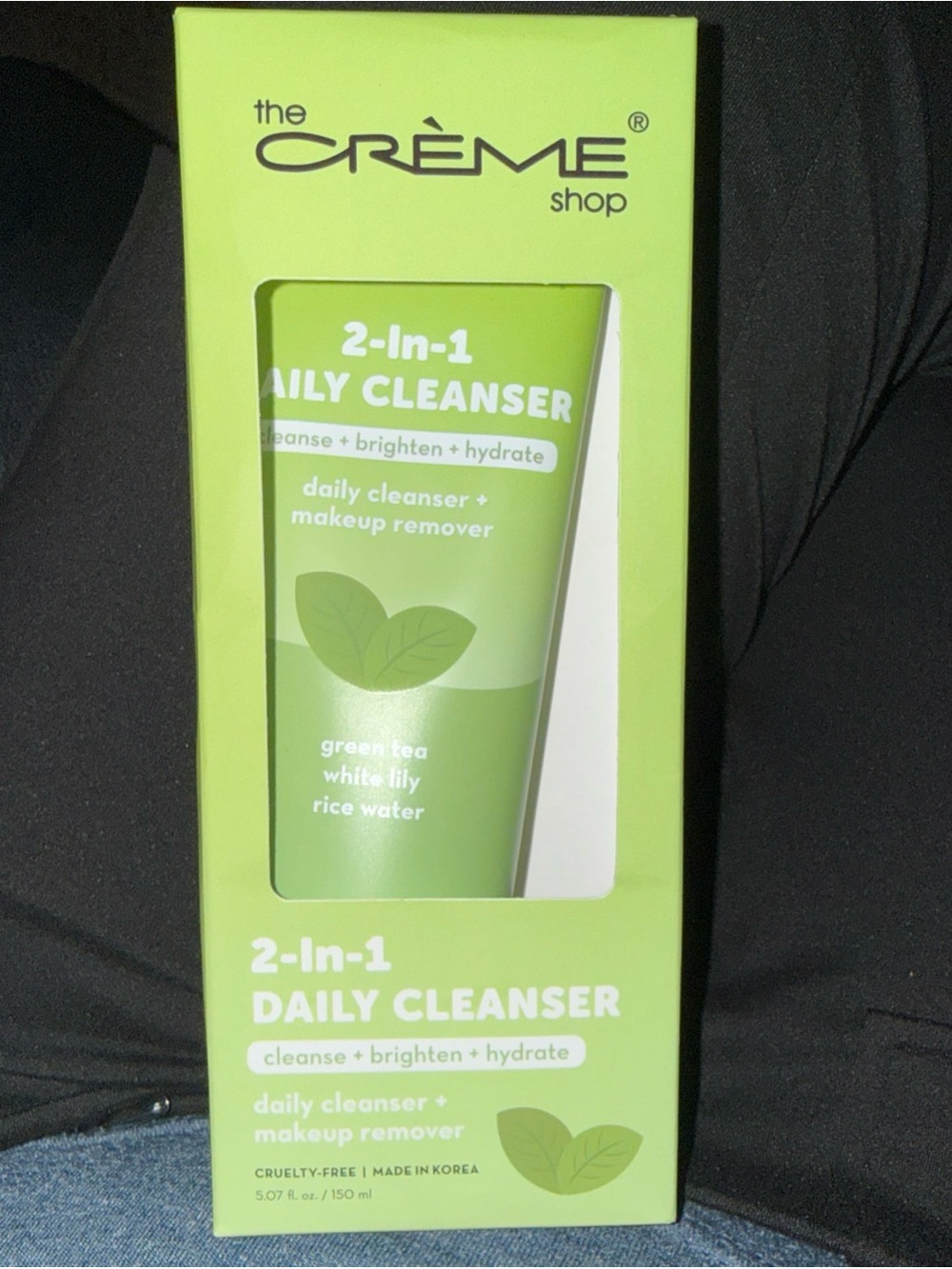 2-in-1 Daily Cleanser — Green